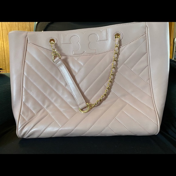 Tory Burch shoulder tote - Picture 2 of 6